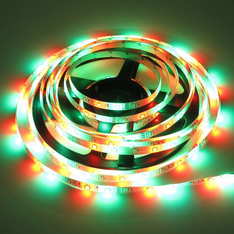 DC12V 60LEDs/m 2835SMD Changing Color Waterproof IP65 LED Addressable LED Strip Light + Controller + 24/44 Keys RF Remote + 3/5A Power Supply Kits, 16.4/32.8ft For Sale DC12V 60LEDs/m 2835SMD Changing Color Waterproof IP65 LED Addressable LED Strip Light + Controller + 24/44 Keys RF Remote + 3/5A Power Supply Kits, 16.4/32.8ft For Sale
